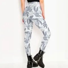 Custom Women's High-Waist Legging thumbnail 4