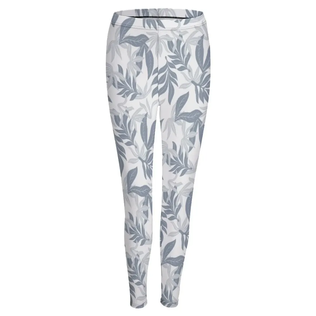Custom Women's High-Waist Legging — photo 5