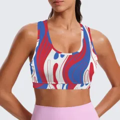 Racerback Sports Bra thumbnail 2