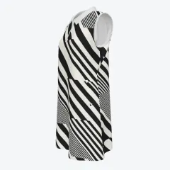 Polo Sleeveless Zip Dress With Pockets thumbnail 3