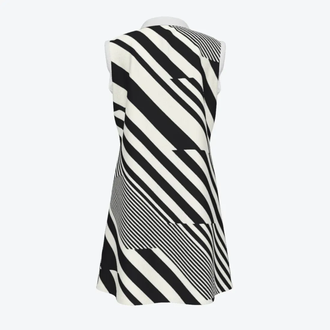 Polo Sleeveless Zip Dress With Pockets — photo 4