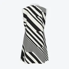 Polo Sleeveless Zip Dress With Pockets thumbnail 4