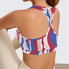 Racerback Sports Bra thumbnail 3