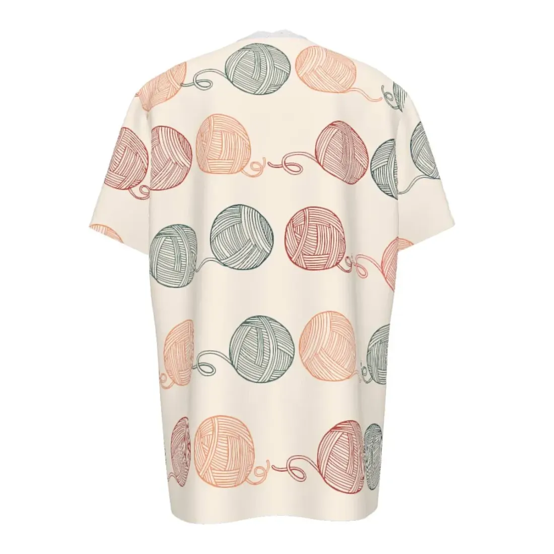Women's Lace Trim V-Neck Short Sleeve T-Shirt — photo 2