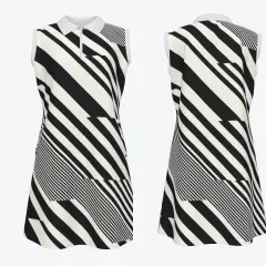 Polo Sleeveless Zip Dress With Pockets thumbnail 5