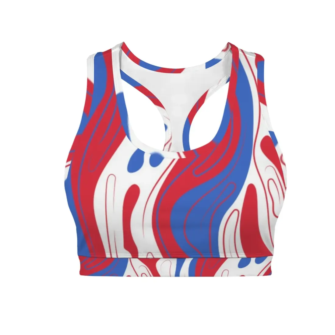 Racerback Sports Bra — photo 4