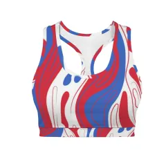 Racerback Sports Bra thumbnail 4