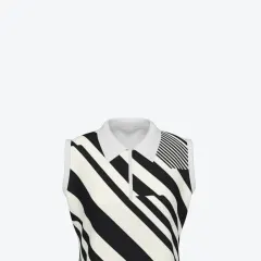 Polo Sleeveless Zip Dress With Pockets thumbnail 6