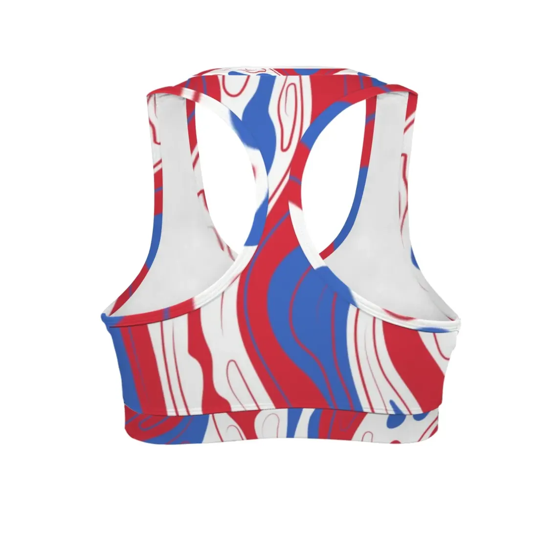 Racerback Sports Bra — photo 5