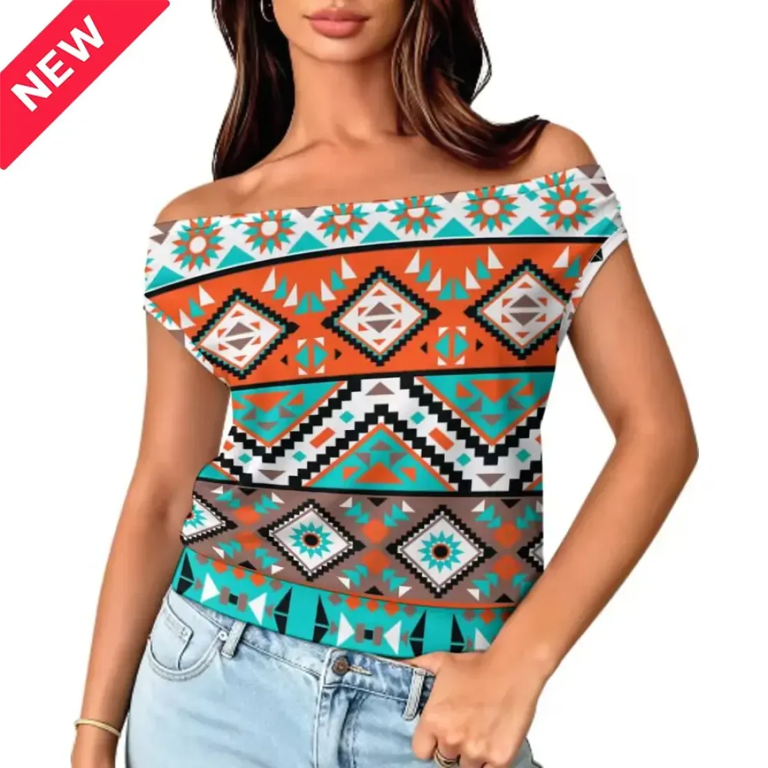 Women's Off-the-Shoulder Shirt