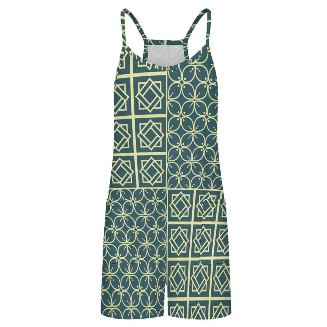 Women's Cami Romper with Pockets — photo 4