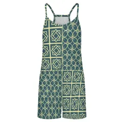 Women's Cami Romper with Pockets thumbnail 4