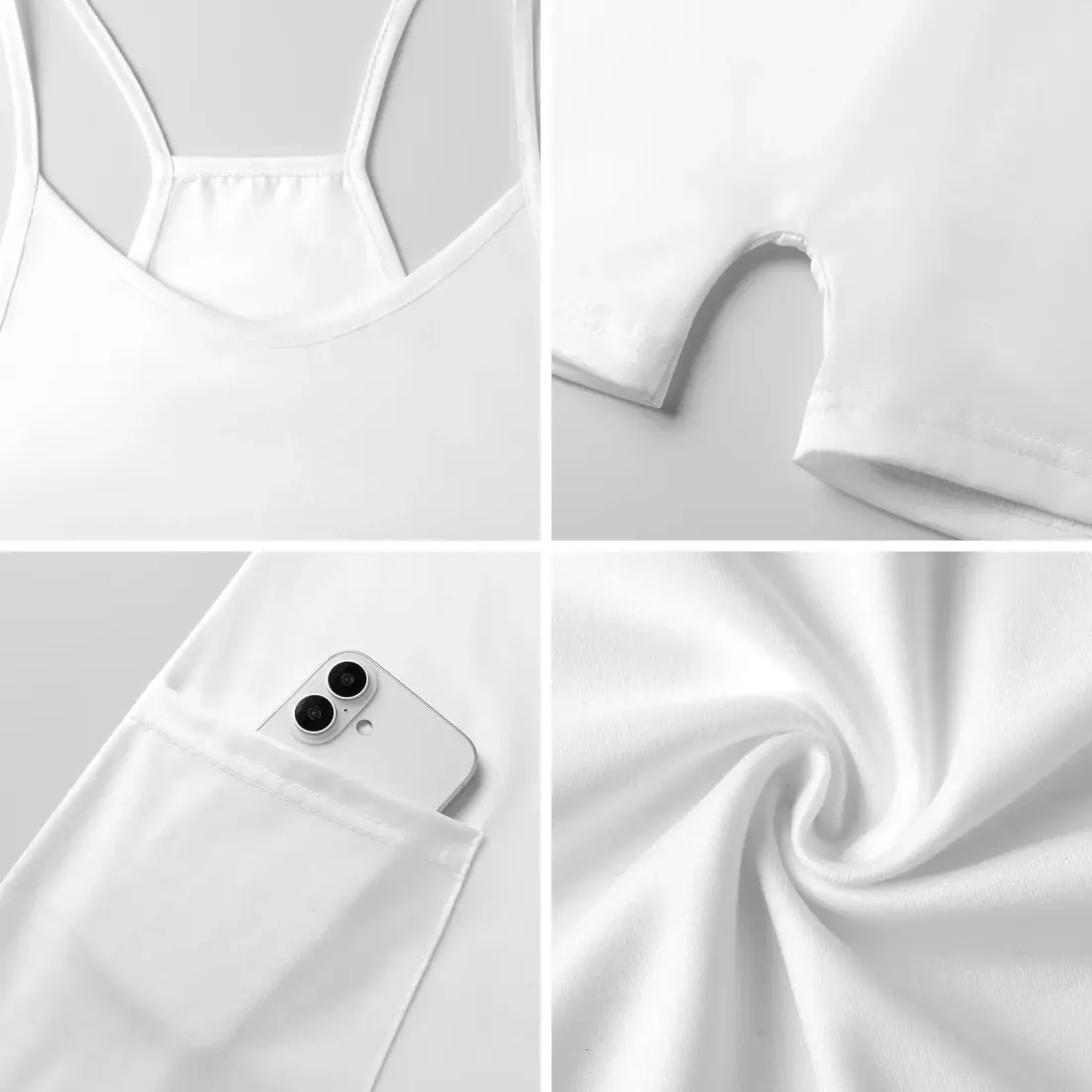 Women's Cami Romper with Pockets — photo 5