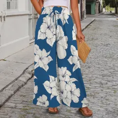 Custom Wide Leg Pants thumbnail 1