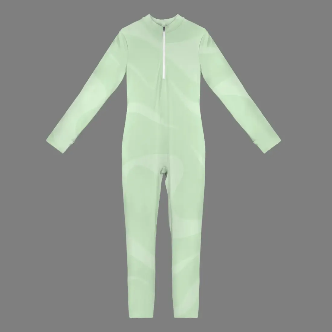 Women's Long Sleeve Zip Front Jumpsuit — photo 4
