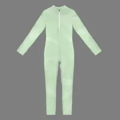 Women's Long Sleeve Zip Front Jumpsuit thumbnail 4