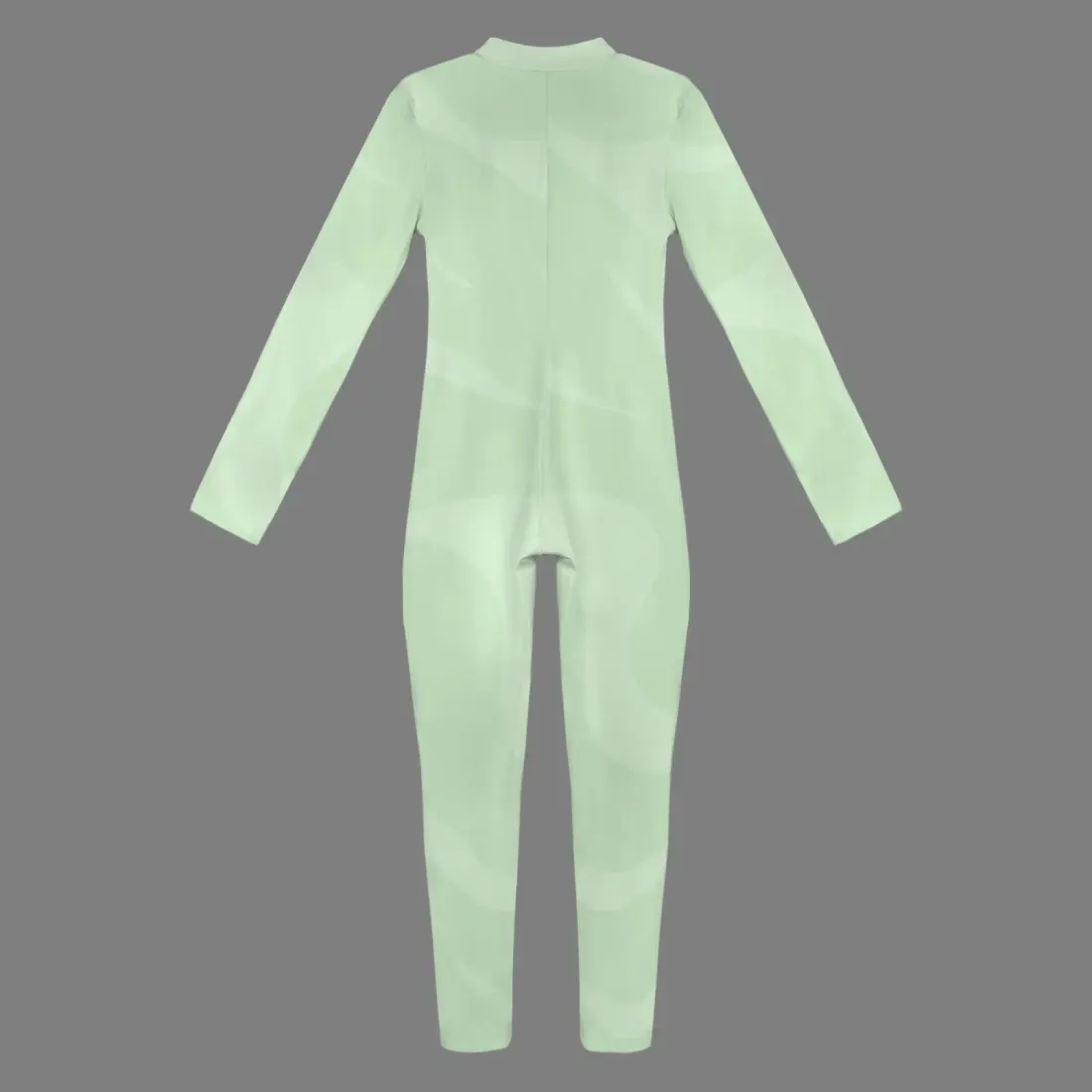 Women's Long Sleeve Zip Front Jumpsuit — photo 5
