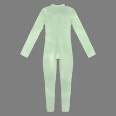 Women's Long Sleeve Zip Front Jumpsuit thumbnail 5