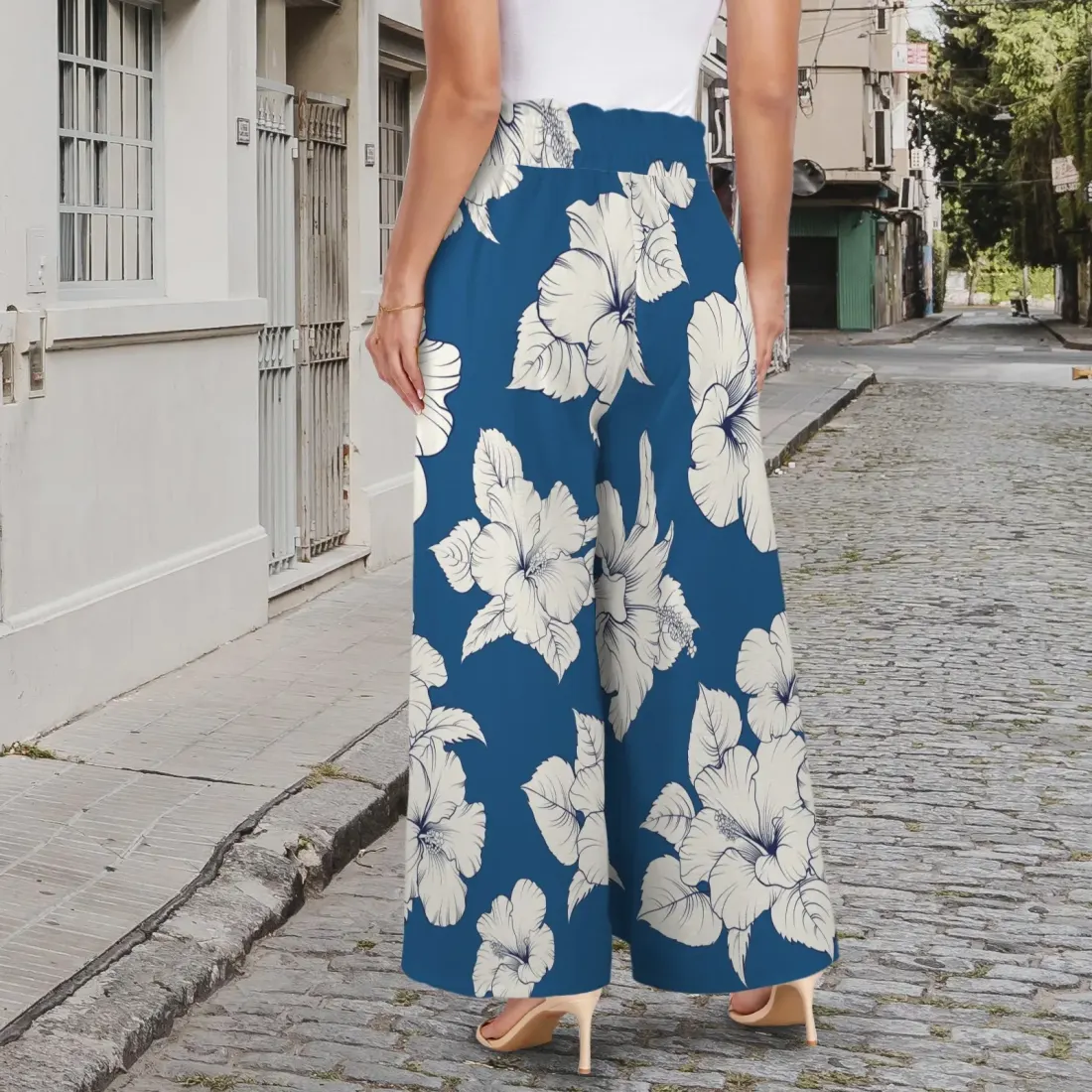 Custom Wide Leg Pants — photo 3