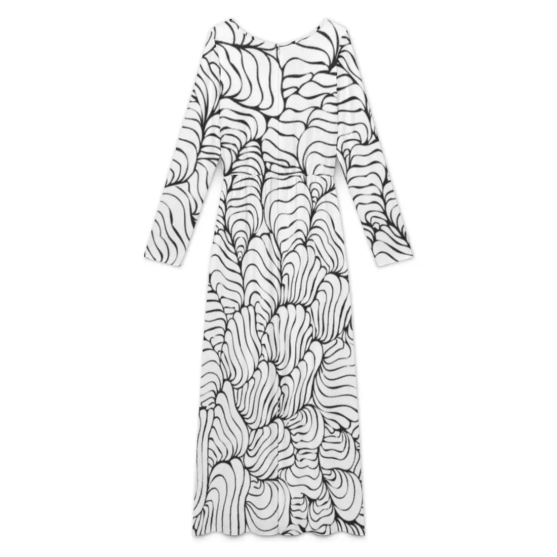 Women's Long Sleeve Jumpsuit — photo 2