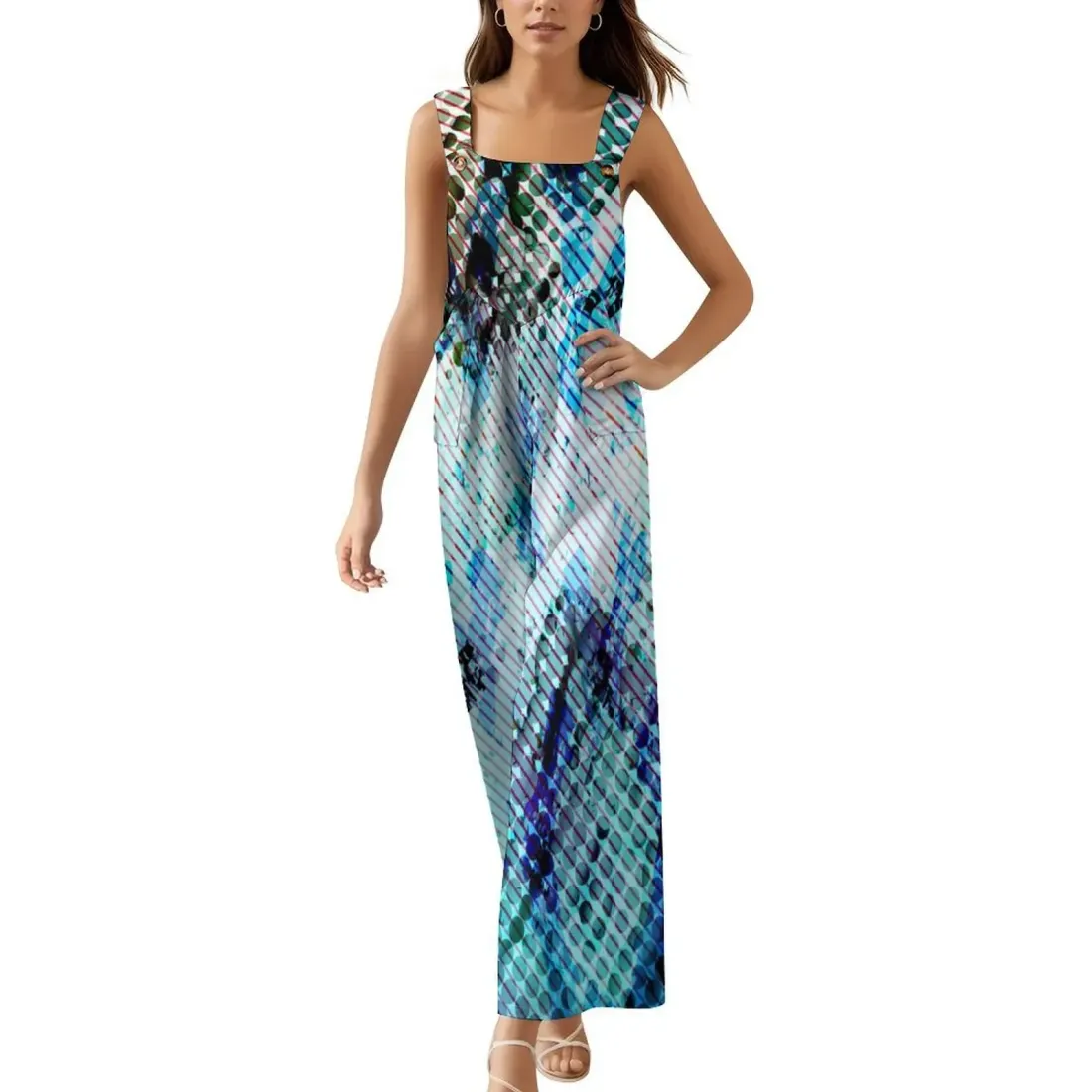 All Over Print Women's Overall — photo 2