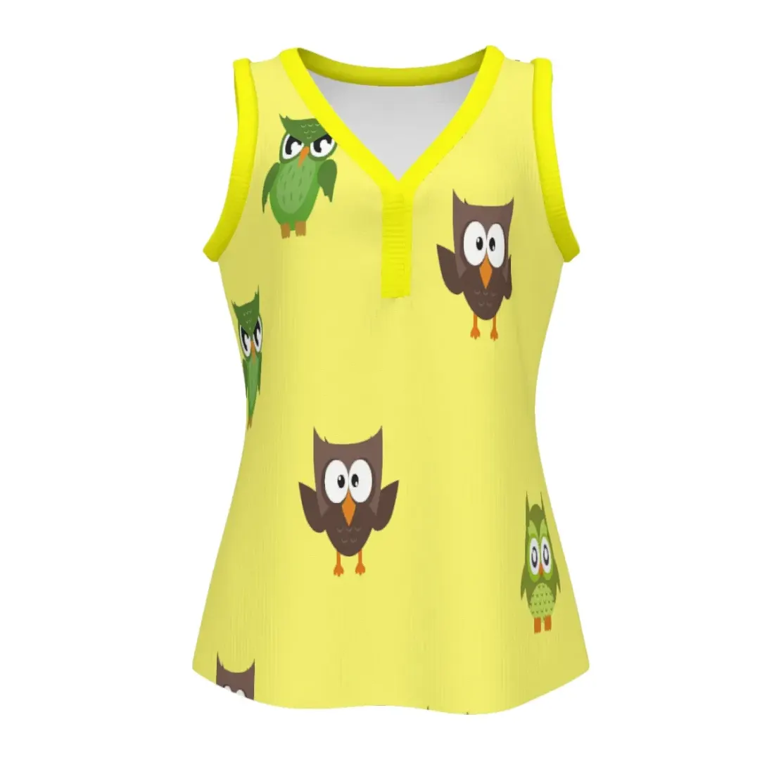 Women's Sleeveless V-Neck Tank Top — photo 2
