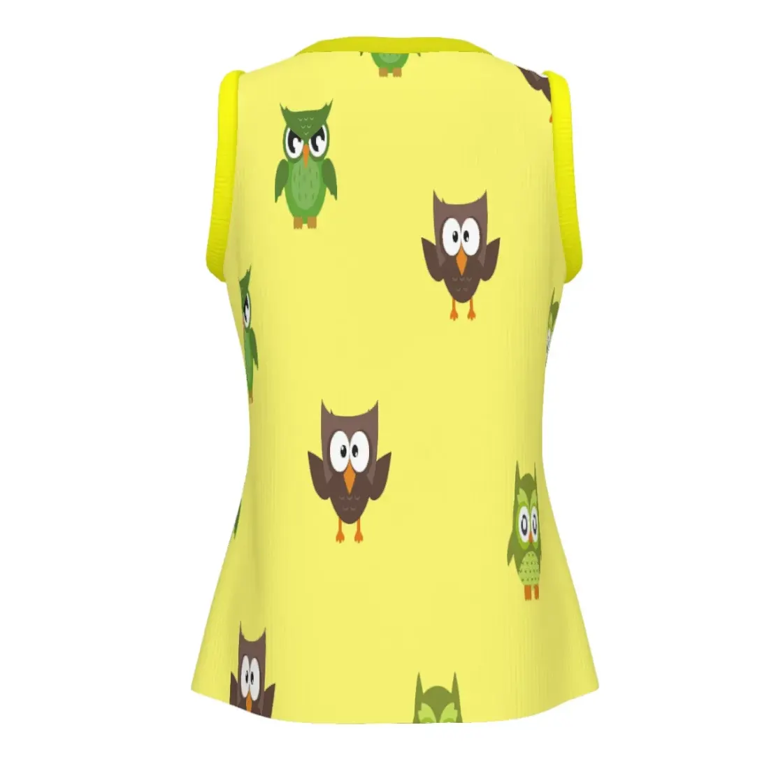 Women's Sleeveless V-Neck Tank Top — photo 3