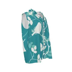 Women's Ruffle V-Neck Blouse Sleeveless thumbnail 4