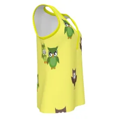 Women's Sleeveless V-Neck Tank Top thumbnail 4
