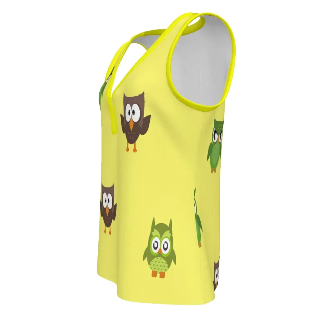 Women's Sleeveless V-Neck Tank Top — photo 5