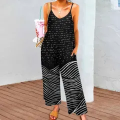 Suspender Jumpsuit thumbnail 1