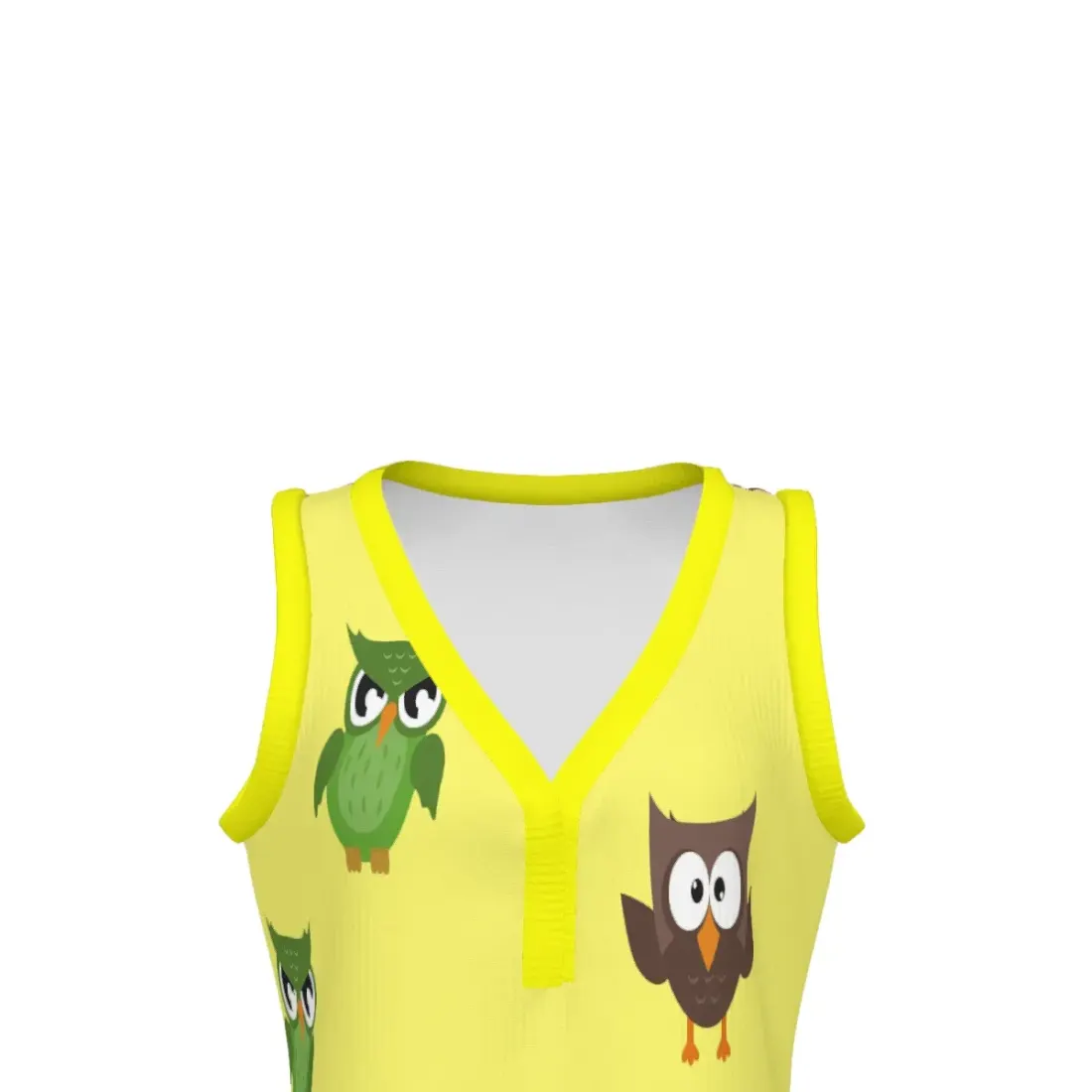 Women's Sleeveless V-Neck Tank Top — photo 6
