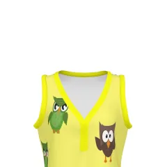 Women's Sleeveless V-Neck Tank Top thumbnail 6