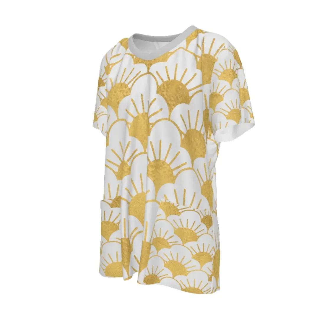 Women's V-Neck Short Sleeve Shirt with Pockets — photo 5