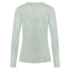 Long Sleeve Mesh Top thumbnail 4