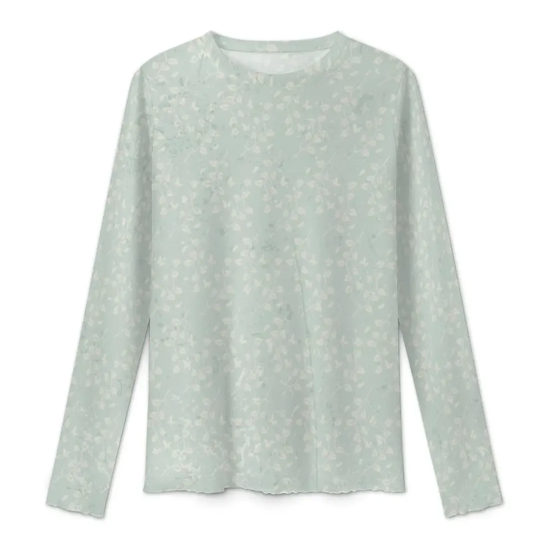 Long Sleeve Mesh Top — photo 5