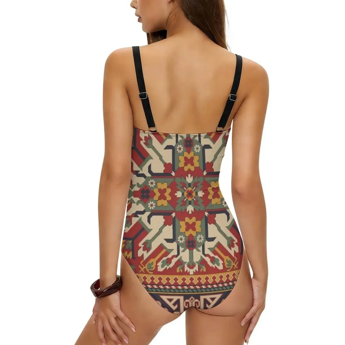 Women's Ruched One-Piece Swimsuit — photo 3