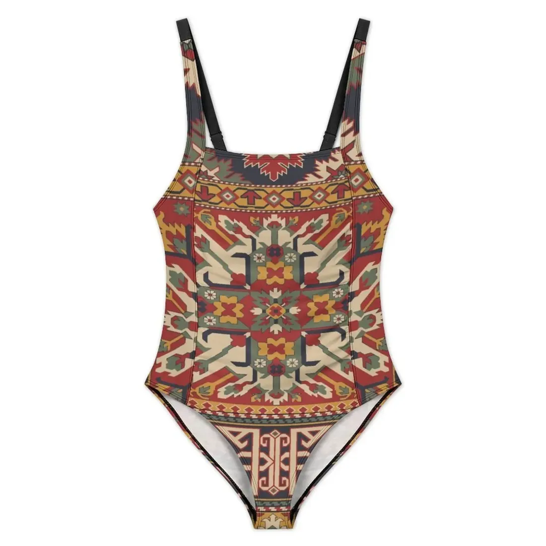 Women's Ruched One-Piece Swimsuit — photo 4
