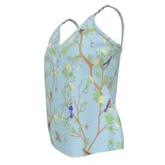 Women's V-neck Metal Ring Camisole Top thumbnail 5