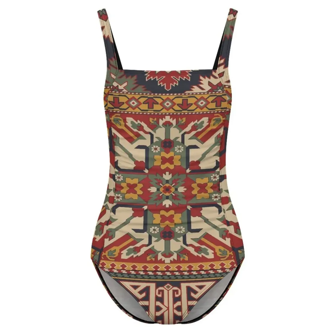 Women's Ruched One-Piece Swimsuit — photo 6