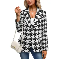 Women's Double Breasted Blazer thumbnail 2
