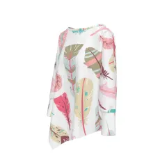 Women's T-Shirt With Asymmetrical Hem thumbnail 3