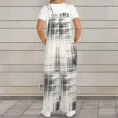 Pocket Wide Leg Bib Jumpsuit thumbnail 3