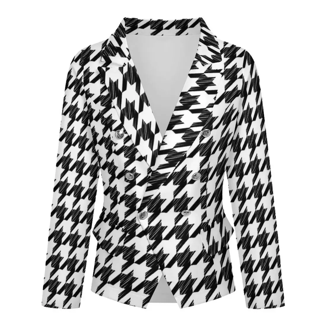 Women's Double Breasted Blazer — photo 3