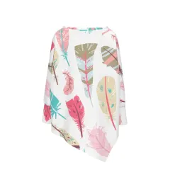 Women's T-Shirt With Asymmetrical Hem thumbnail 4