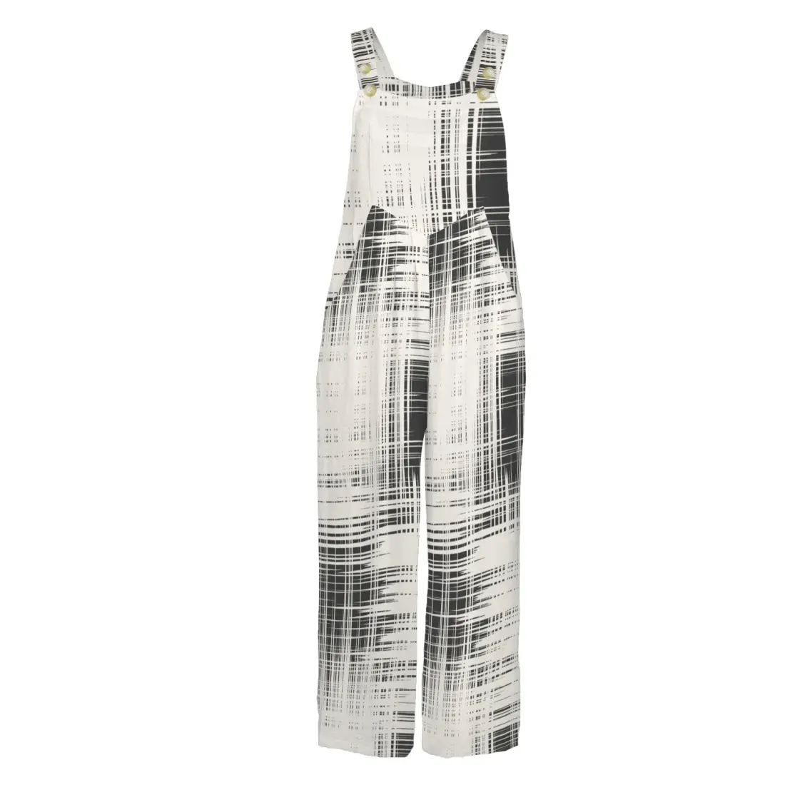 Pocket Wide Leg Bib Jumpsuit — photo 4