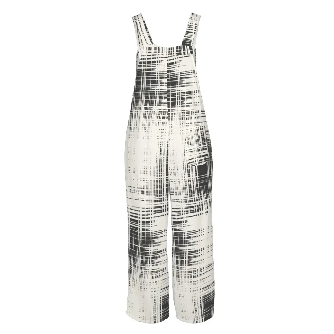 Pocket Wide Leg Bib Jumpsuit — photo 5