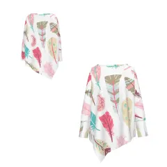 Women's T-Shirt With Asymmetrical Hem thumbnail 6