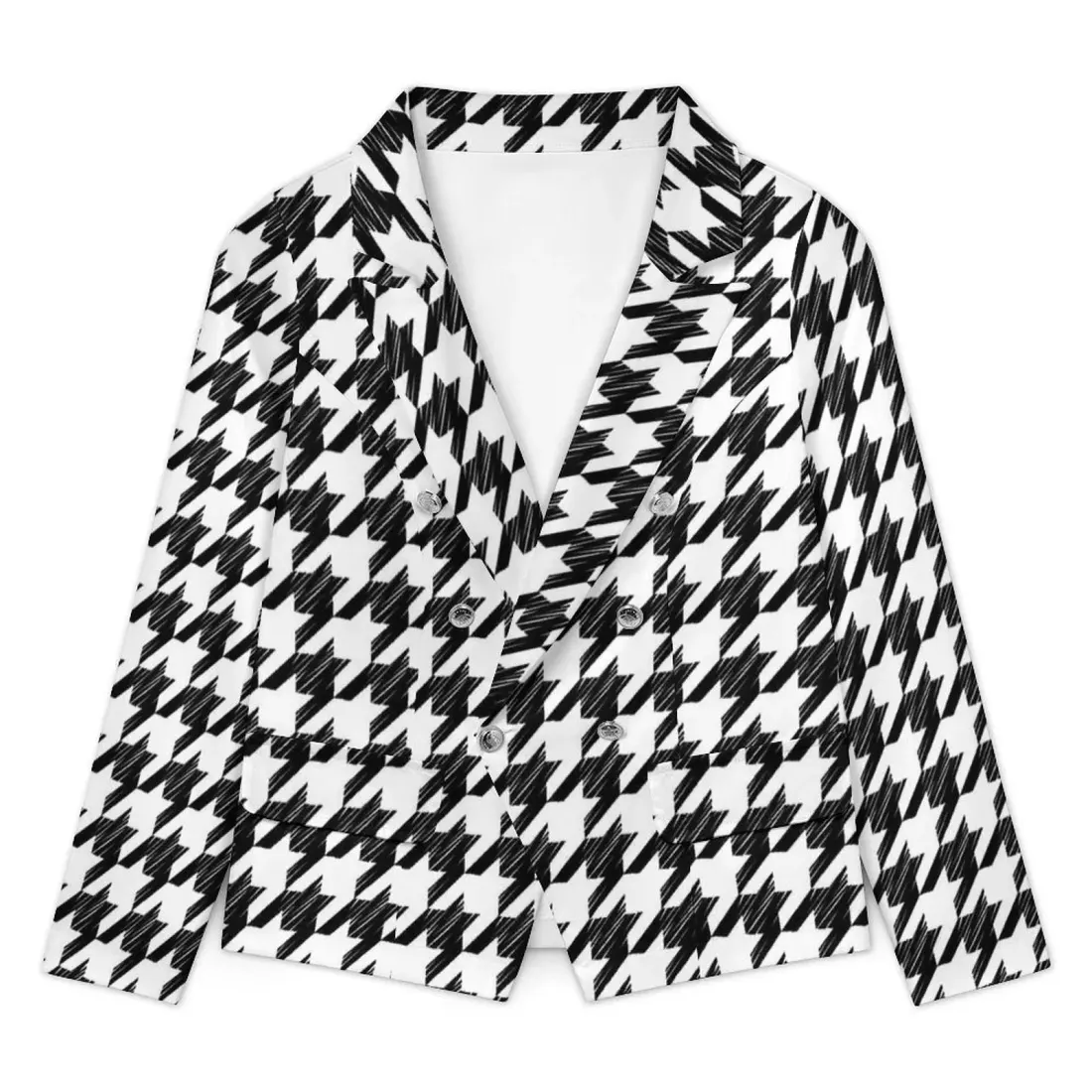 Women's Double Breasted Blazer — photo 5