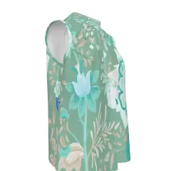 Women's Sleeveless Pleated Sash Top thumbnail 2